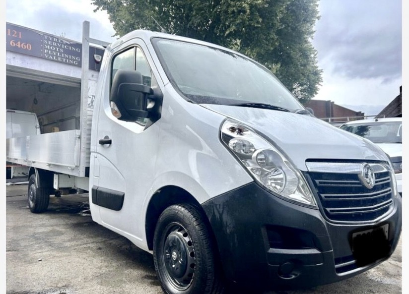 Used Vauxhall Movano 2018 for sale - 76170450: Photo 1