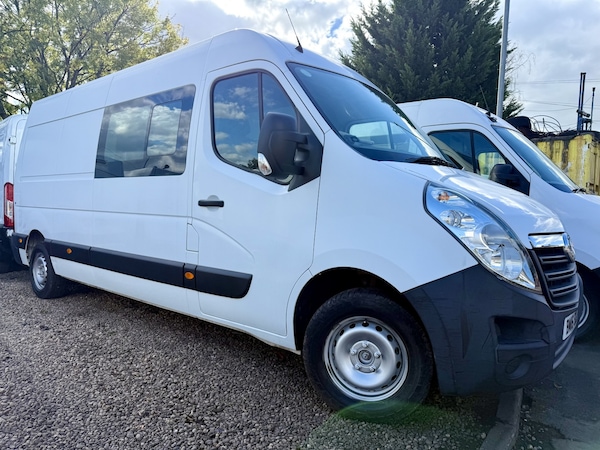 Used Vauxhall Movano 2018 for sale - 76186846: Photo 1