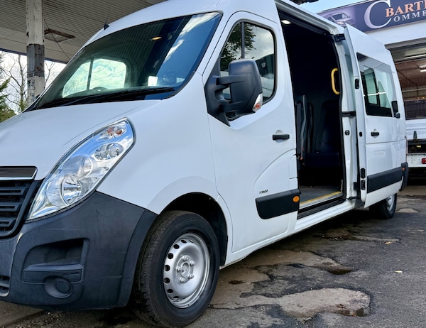 Used Vauxhall Movano 2018 for sale - 76186846: Photo 2
