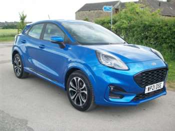 2021 (21) - 1.0 EcoBoost Hybrid mHEV 155 ST-Line 5dr