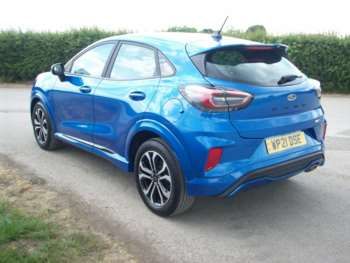Used Ford Puma 2021 for sale - 74707127: Photo
