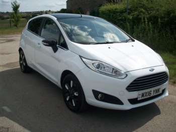 2016 (16) - 1.25 82 Zetec White 5dr