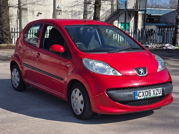 Peugeot 107 feature image