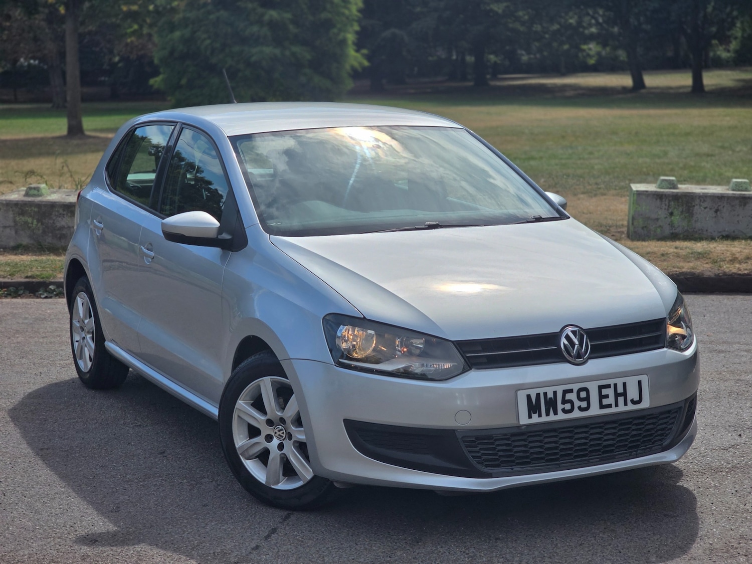 Used Volkswagen Polo 2009 for sale - 77095394: Photo 1