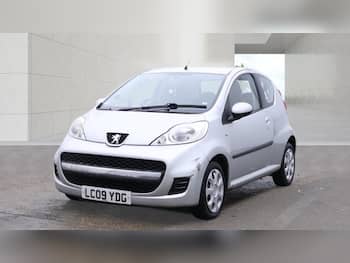 Used Peugeot 107 2009 for sale - 79820036: Photo