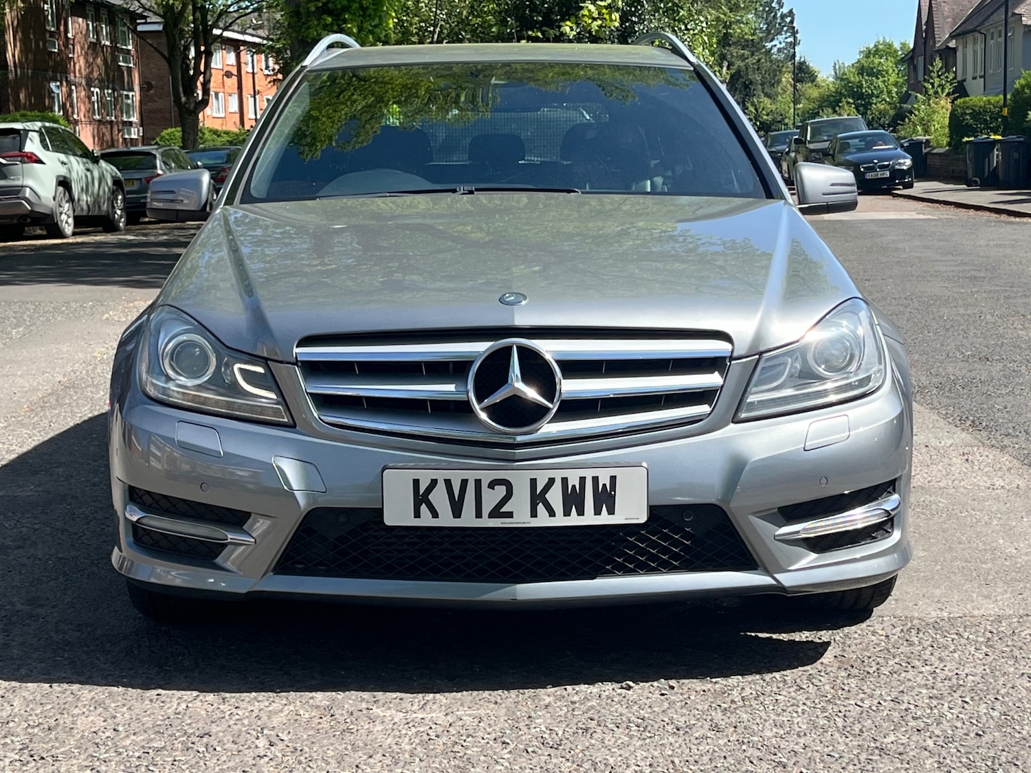 Used Mercedes-Benz C Class 2012 for sale - 77054172: Photo 2