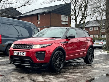 Land Rover Range Rover Evoque feature image