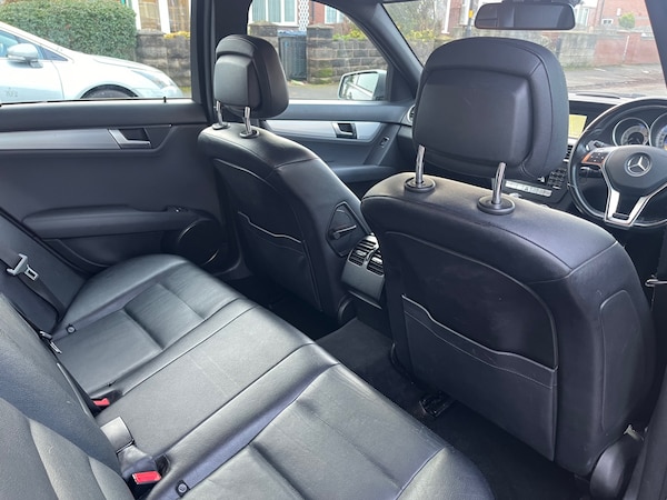 Used Mercedes-Benz C Class 2012 for sale - 75117406: Photo 10