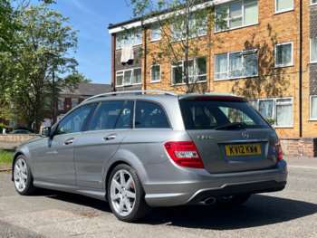 Used Mercedes-Benz C-Class 2012 for sale - 75117406: Photo