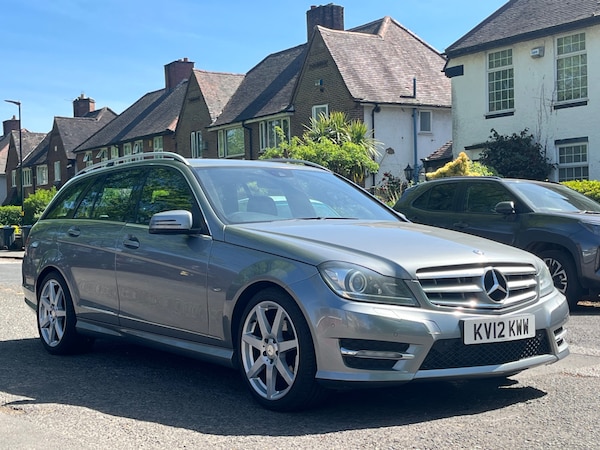 Used Mercedes-Benz C Class 2012 for sale - 75117406: Photo 8