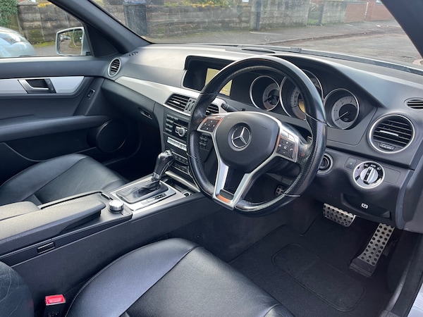 Used Mercedes-Benz C Class 2012 for sale - 75117406: Photo 9