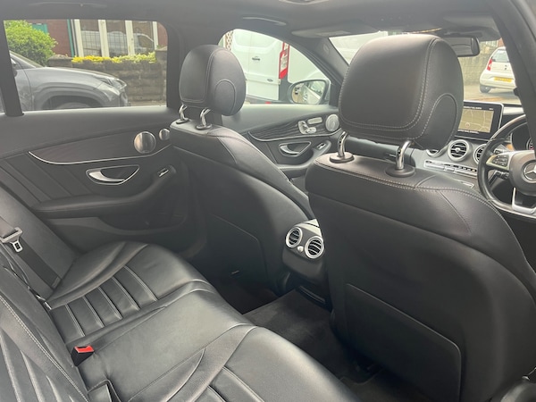 Used Mercedes-Benz C Class 2014 for sale - 75295828: Photo 11