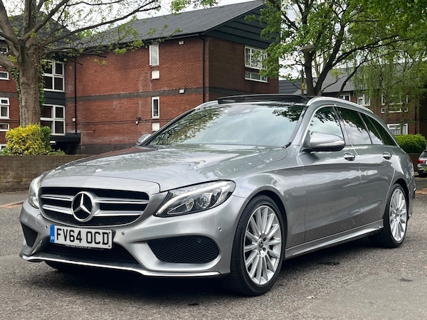 Used Mercedes-Benz C Class 2014 for sale - 75295828: Photo 1