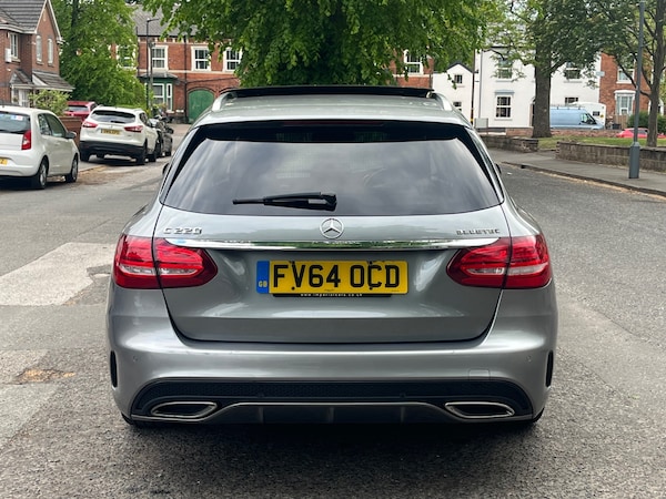 Used Mercedes-Benz C Class 2014 for sale - 75295828: Photo 5