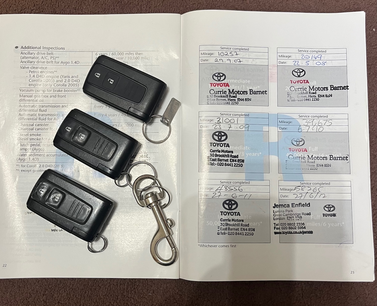 Used Toyota Corolla Verso 2007 for sale - 77798667: Photo 16