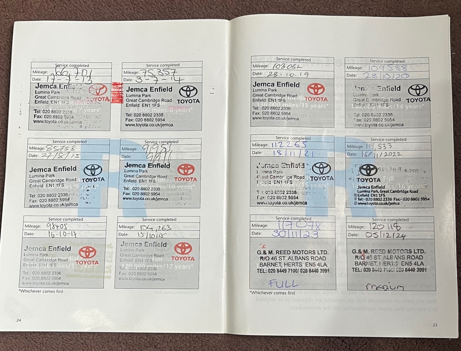 Used Toyota Corolla Verso 2007 for sale - 77798667: Photo 17