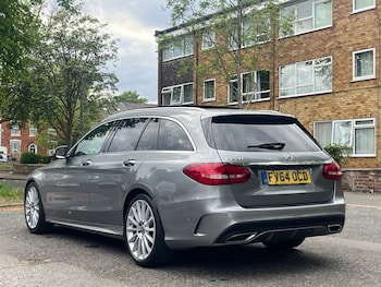 Used Mercedes-Benz C Class 2014 for sale - 78306650: Photo