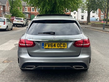 Used Mercedes-Benz C Class 2014 for sale - 78306650: Photo