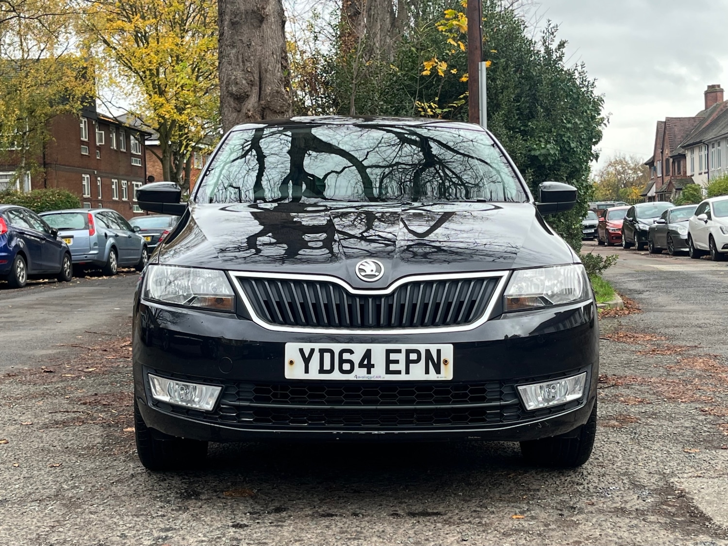 Used Skoda Rapid 2014 for sale - 77054173: Photo 2