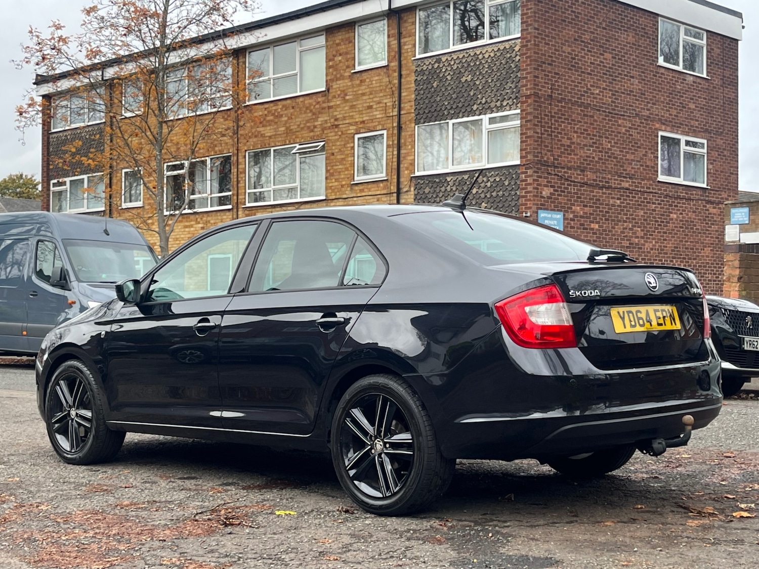 Used Skoda Rapid 2014 for sale - 77054173: Photo 4