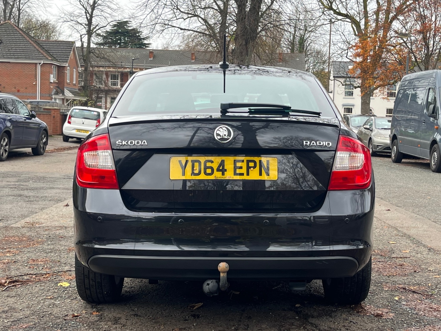 Used Skoda Rapid 2014 for sale - 77054173: Photo 5