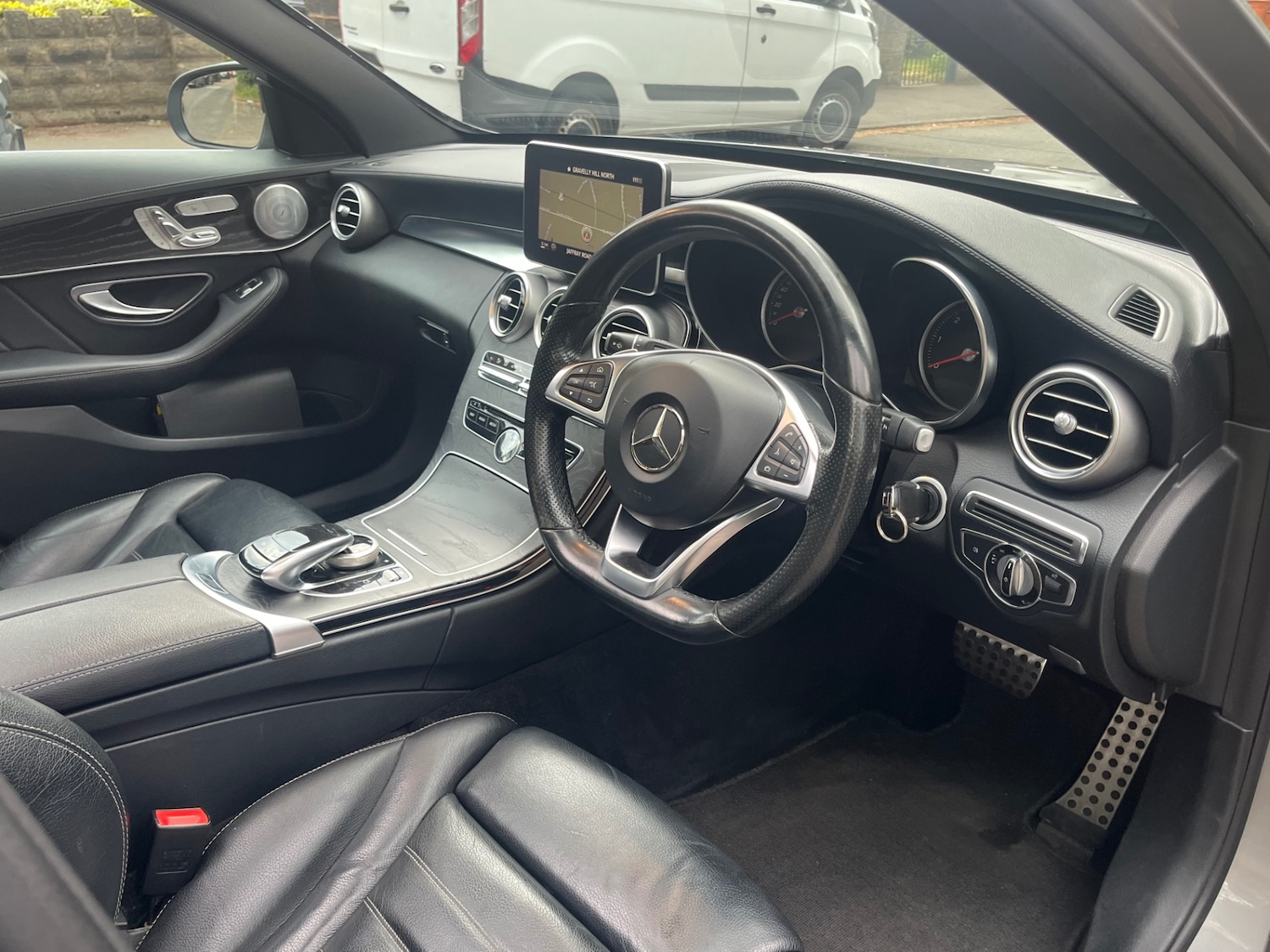 Used Mercedes-Benz C Class 2014 for sale - 77053145: Photo 10