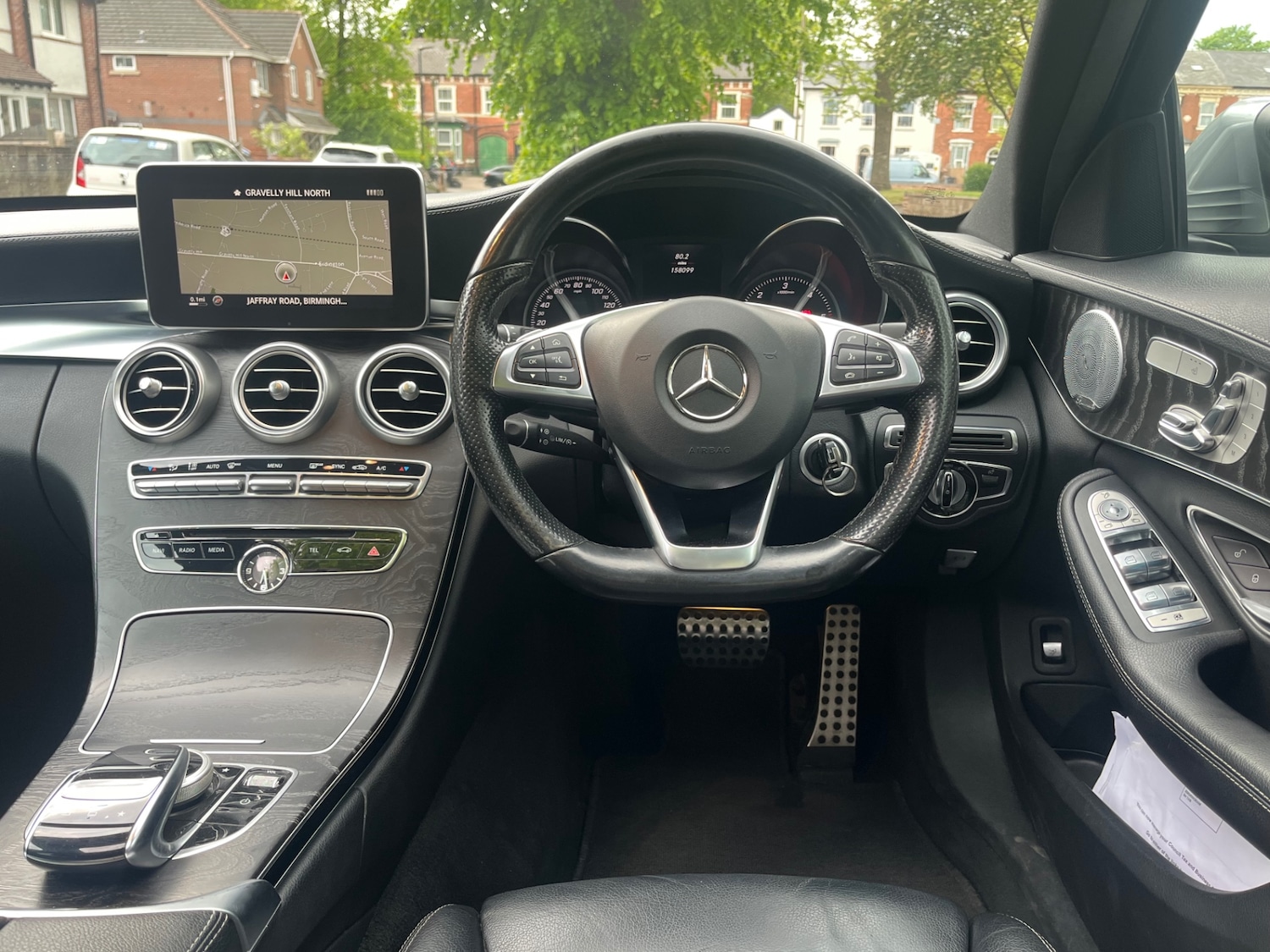 Used Mercedes-Benz C Class 2014 for sale - 77053145: Photo 12