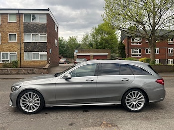 Used Mercedes-Benz C Class 2014 for sale - 77053145: Photo