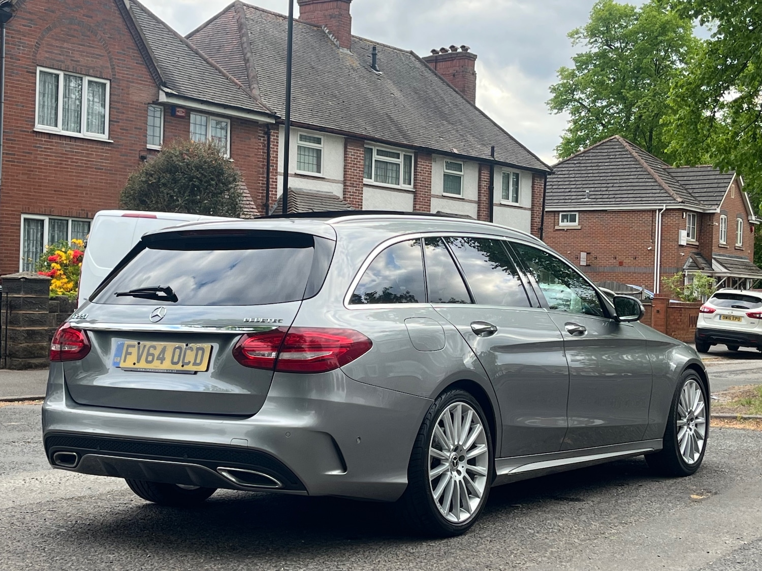 Used Mercedes-Benz C Class 2014 for sale - 77053145: Photo 6