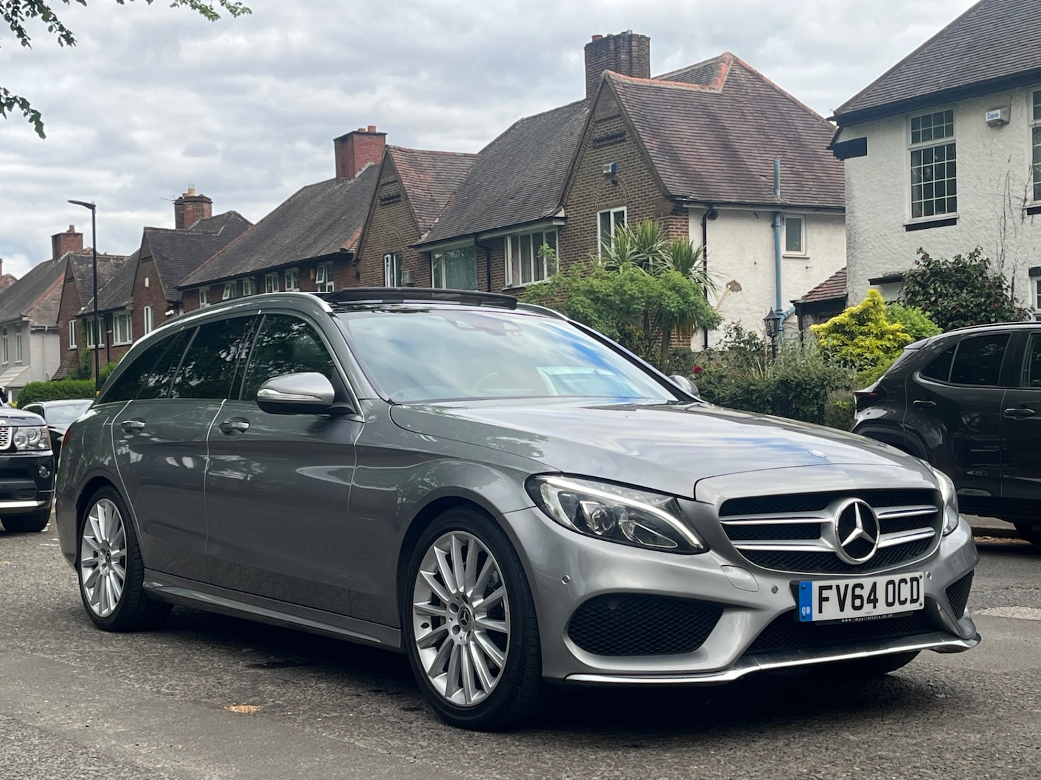 Used Mercedes-Benz C Class 2014 for sale - 77053145: Photo 8