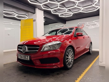 Used Mercedes-Benz A-Class 2014 for sale - 79292636: Photo