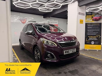 Used Peugeot 108 2018 for sale - 79740779: Photo