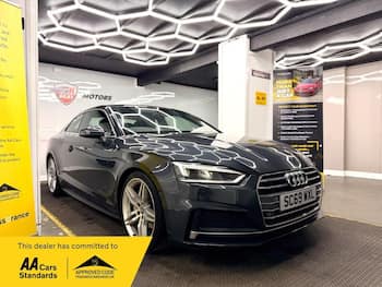 Used Audi A5 2019 for sale - 79669600: Photo