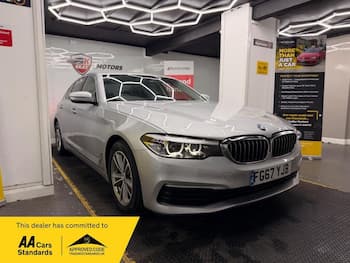 Used BMW 5 Series 2017 for sale - 79687954: Photo