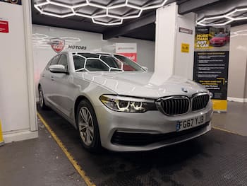 Used BMW 5 Series 2017 for sale - 79687954: Photo
