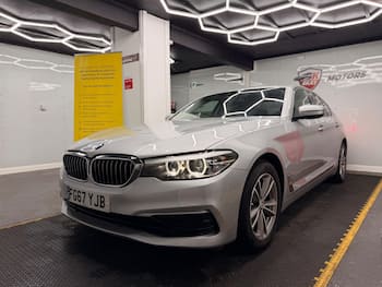 Used BMW 5 Series 2017 for sale - 79687954: Photo