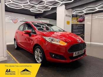 Used Ford Fiesta 2016 for sale - 79508736: Photo
