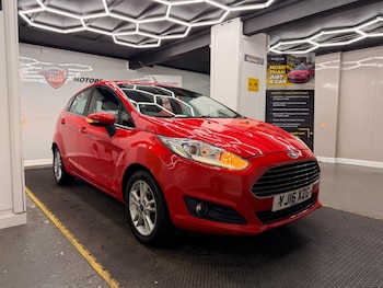 Used Ford Fiesta 2016 for sale - 79508736: Photo