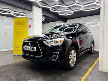 Used Mitsubishi ASX 2014 for sale - 79741437: Photo