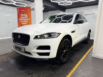 Used Jaguar F-Pace 2017 for sale - 78922540: Photo