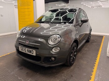 Used Fiat 500 2015 for sale - 78947202: Photo