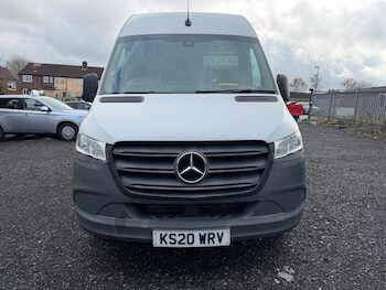 Used Mercedes-Benz Sprinter 2020 for sale - 78204763: Photo