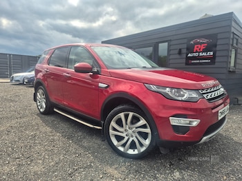 Used Land Rover Discovery Sport 2017 for sale - 78742326: Photo