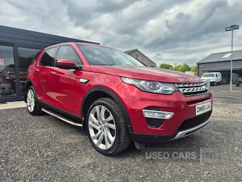 Used Land Rover Discovery Sport 2017 for sale - 78742326: Photo