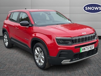 Used Jeep Avenger 2025 for sale - 78467758: Photo
