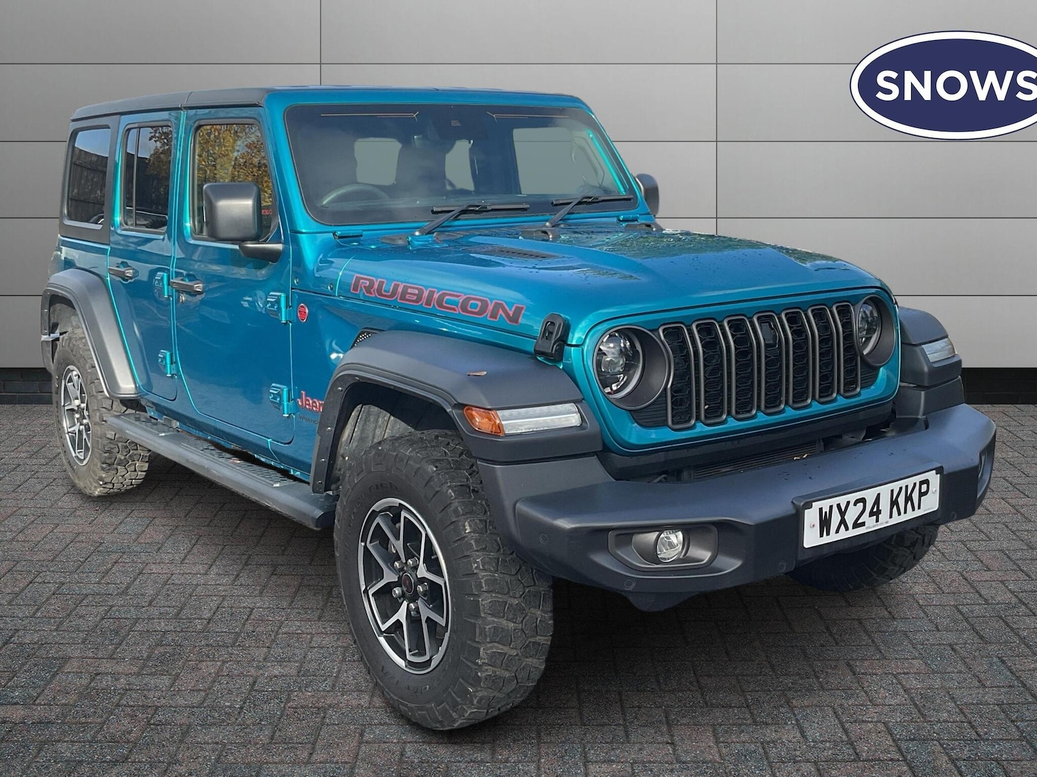 Used Jeep Wrangler 2024 for sale - 76678260: Photo 1