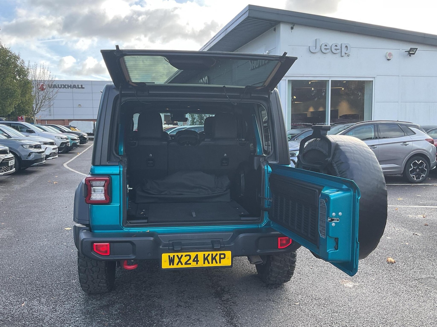 Used Jeep Wrangler 2024 for sale - 76678260: Photo 15