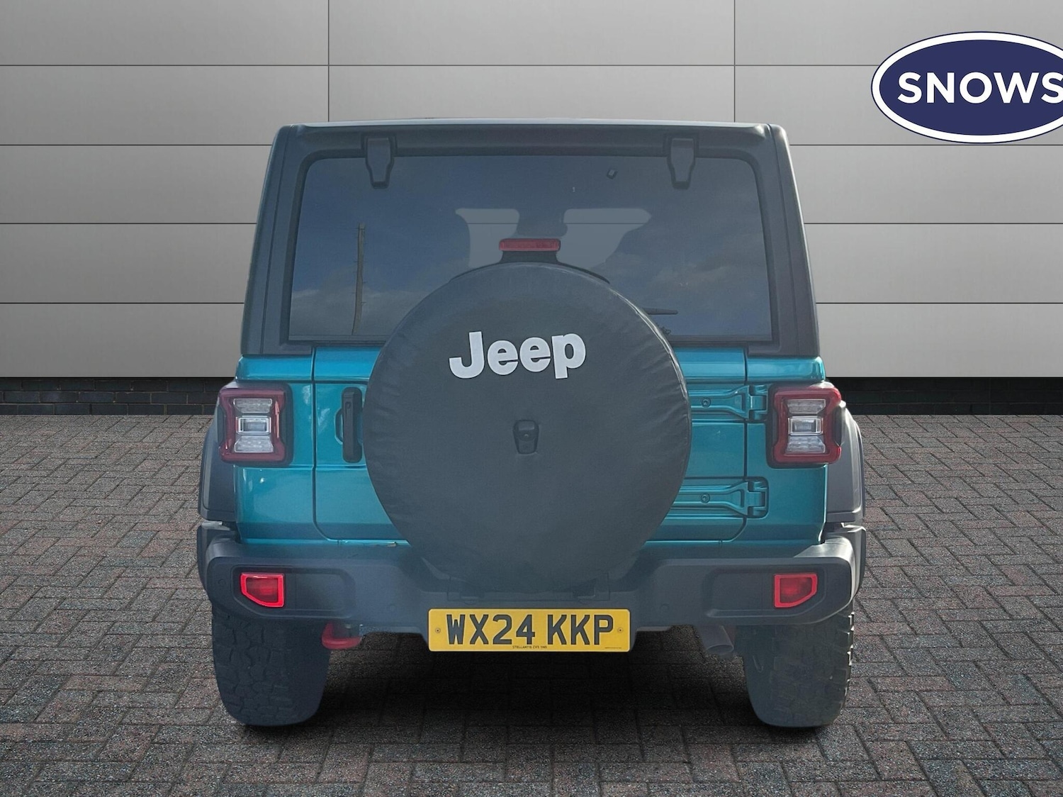 Used Jeep Wrangler 2024 for sale - 76678260: Photo 8