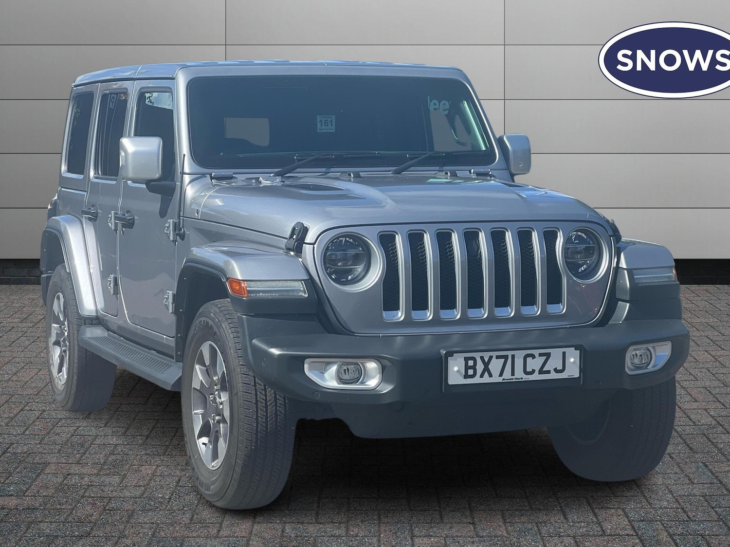 Used Jeep Wrangler 2021 for sale - 76681003: Photo 1