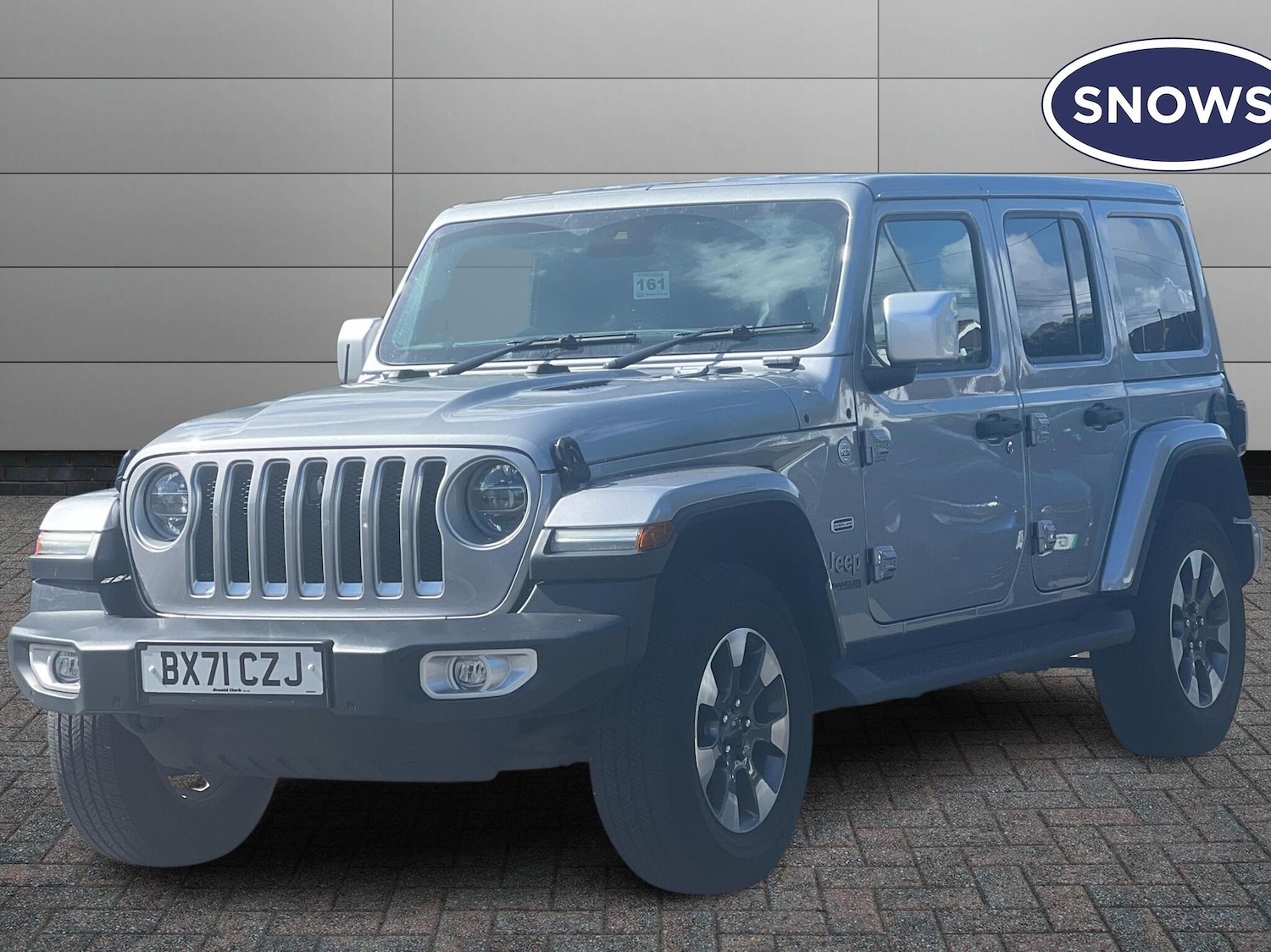 Used Jeep Wrangler 2021 for sale - 76681003: Photo 3